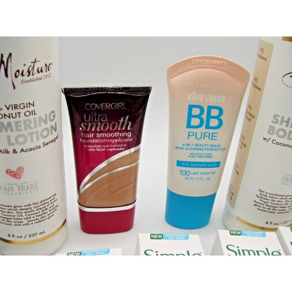 Mixed Lot Assorted Make Up Cosmetics Body Lotion Foundation Mascara More All NEW - Picture 10 of 13